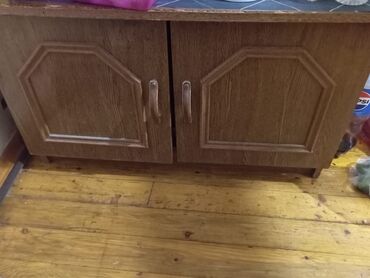 metbex zal birlikde: Hamisi bir yerxe Taxta mebel dəsti - Mətbəx alt dolabı: İki qapılı