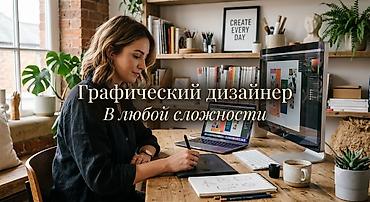 ищу работу отель: Графический дизайнер — 1