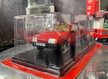 model 1: VAZ, 1988 il, 1:24, Dəmir, Ödənişli çatdırılma — 6