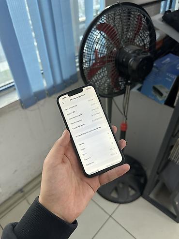 ipone 13 pro max: IPhone 13, чёрный - Экран заменён (по информации от владельца). - — 5
