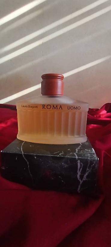 armani mania by giorgio armani: Laura Biagiotti Roma Uomo je veoma muževan miris, za zrele i ostvarene — 5