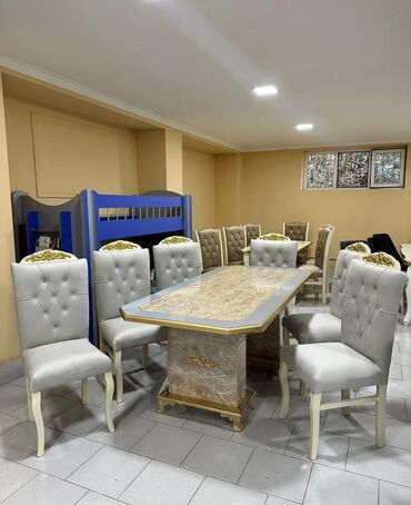 Sifarişlə masa və oturacaq dəstləri: Dördbucaq masa, Qonaq otağı üçün -da lalafo.az — 18 Sifarişlə masa və oturacaq dəstləri: Dördbucaq masa, Qonaq otağı üçün — 18