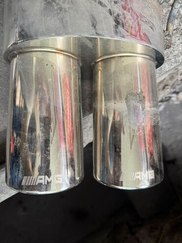 corolla runx: Глушитель Mercedes-Benz Б/у, Оригинал