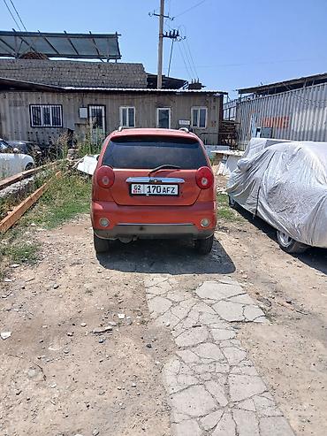 bmw 32: Daewoo Matiz: 2008 г., 0.8 л, Автомат, Бензин, Хэтчбэк — 5