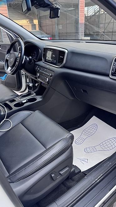 кхан пикап: Kia Sportage: 2020 г., 2 л, Автомат, Бензин, Кроссовер — 7