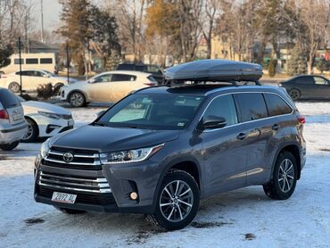 Toyota: Toyota Highlander: 2018 г., 3.5 л, Автомат, Бензин, Кроссовер