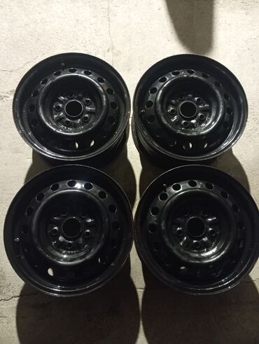диски на камри 30: Железные Диски R 15 Комплект, отверстий - 5
