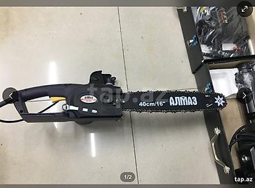 Elektrik motorlu zəncirli mişar – ALMAZ 40 sm / 16" - Növ: Şəbəkədən — 1