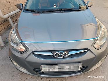 aksent: Hyundai Accent: 1.6 l | 2014 il Hetçbek — 4