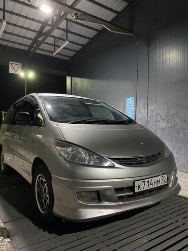 Toyota: Toyota Estima: 2003 г., 3 л, Автомат, Газ, Минивэн