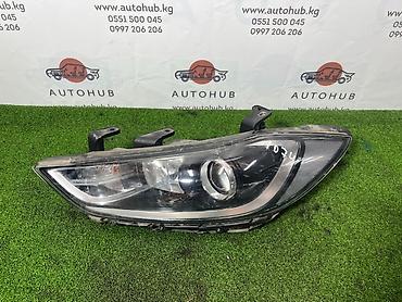 ktopi led: Фара Hyundai Avante AD G4FD 1.6 лев. (б/у) — 1
