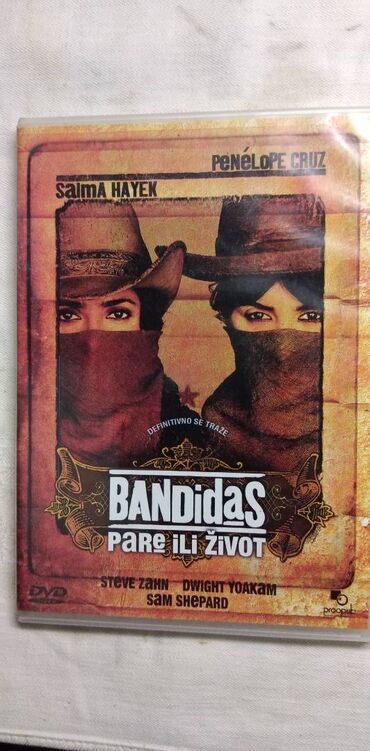 Knjige i stripovi: Dvd Filmovi II,cena za kom — 1