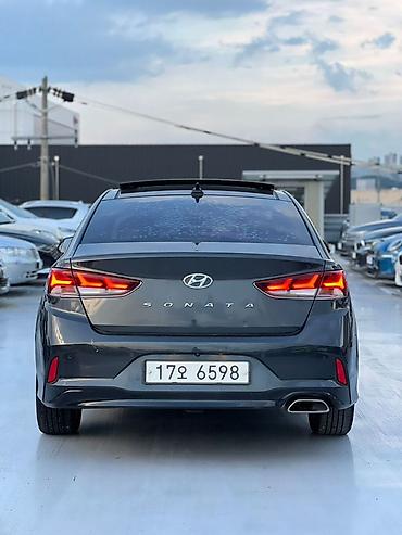 Hyundai: Hyundai Sonata: 2018 г., Седан — 4