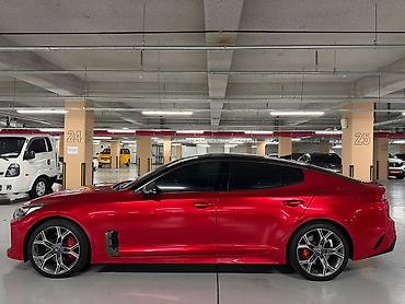 стингер 3 3: Комплект Kia, 2020 г., цвет - Красный, Новый — 3