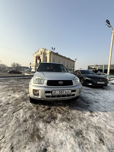 ланд круйзер: Toyota RAV4: 2000 г., 2 л, Автомат, Бензин, Кроссовер