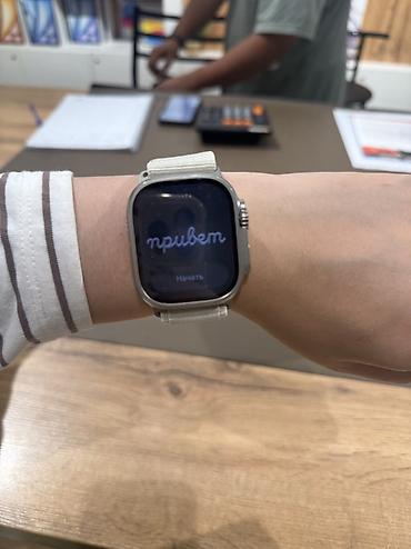 apple watch 3 цена в бишкеке: Apple Watch Ultra 3, 49mm, продаются, совсем новые, купила месяц назад — 1