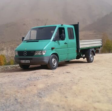 ручки на спринтер: Mercedes-Benz Спринтер: 2000 г., 2.9 л, Механика, Дизель, Пикап