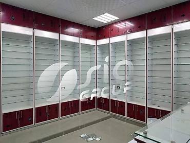 Sifarişlə market vitrinləri: Vitrin mebeli SİA group şirkətindən təklif almadan vitrin mebeli — 17