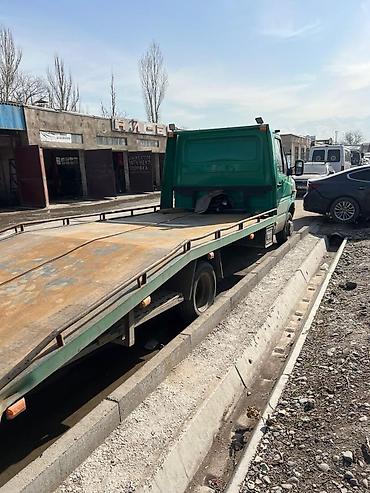 Эвакуаторы: Эвакуатор, Mercedes-Benz, 1998 г., Прямая — 5