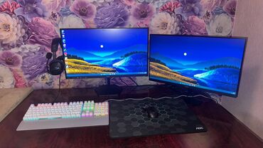 Настольные ПК и рабочие станции: Компьютер, ядер - 6, ОЗУ 16 ГБ, Игровой, Новый, AMD Ryzen 5, NVIDIA GeForce RTX 5070, NVMe — 2