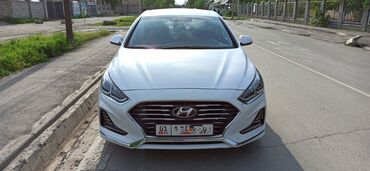 телефон авто: Hyundai Sonata: 2017 г., 2 л, Автомат, Газ, Седан
