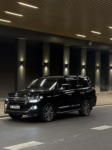 бак бензин: Toyota Land Cruiser: 2008 г., 4.7 л, Автомат, Бензин, Внедорожник — 1