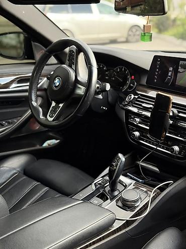 BMW: BMW 5 series: 2017 г., 3 л, Бензин, Седан — 8