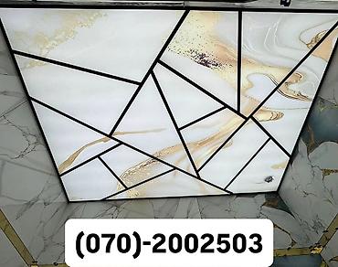 usta ev: LED işıqlı naplak/gergi tavan və duş kabinlərinin hazırlanması və — 7