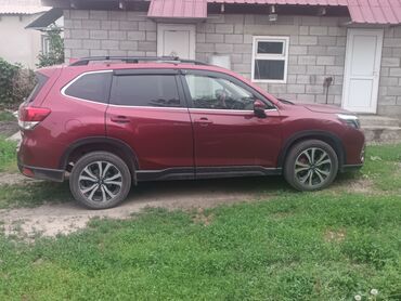 Subaru: Subaru Forester: 2019 г., 2.5 л, Вариатор, Бензин, Кроссовер