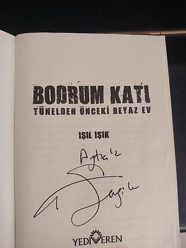 harry potter kitabı: Məhsul: Kitab – “Bodrum Katı: Tünelden Önceki Beyaz Ev” - Müəllif — 2