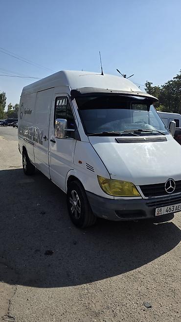 крыло спринтер сди: Mercedes-Benz Спринтер: 2003 г., 2.2 л, Механика, Дизель, Бус — 2