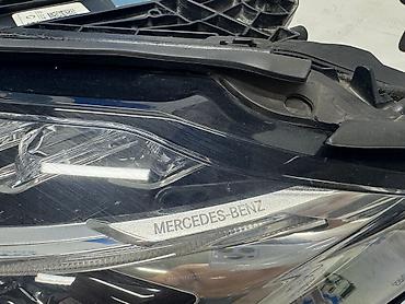 Передние фары: Передняя левая фара Mercedes-Benz 2019 г., Новый, Оригинал, Германия — 5