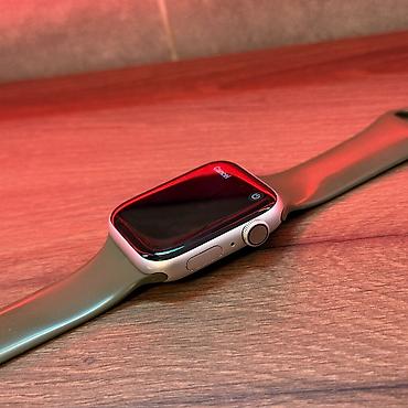 Apple Watch: Apple Watch 4 44 mm silver Зарядка в комплекте Состояние хорошее на — 1
