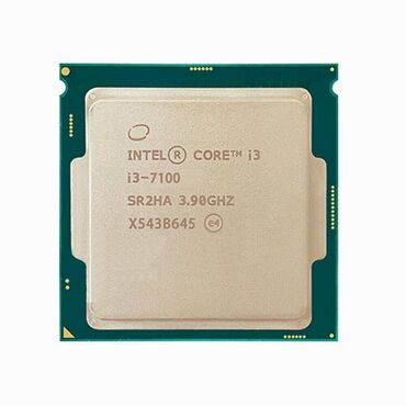 жёсткий диск для ноутбука: Процессор Intel Core i3 7100, 3-4 ГГц, Б/у