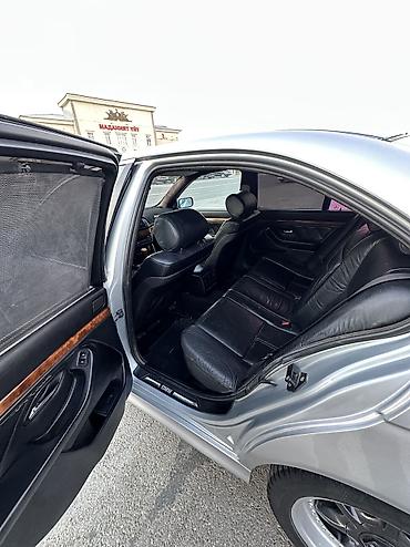 BMW: BMW 5 series: 1998 г., 2.5 л, Механика, Бензин, Седан — 11