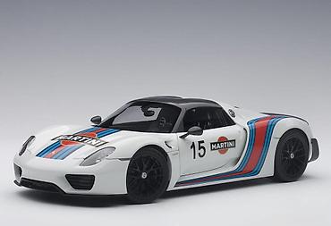 formula 1: 🤍 Porsche 918 Spyder Weissach Package – 2013 – White & Martini — 1