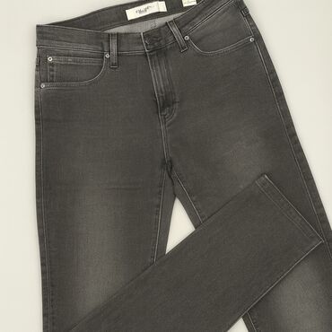 woskowane legginsy z wysokim stanem: Wrangler, Jeansy damskie, S