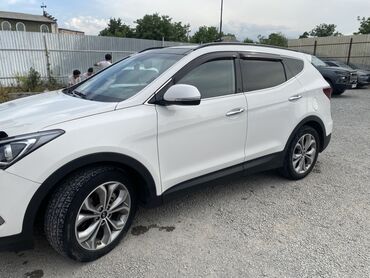 huyndai santa fe: Hyundai Santa Fe: 2015 г., 2.2 л, Автомат, Дизель, Кроссовер