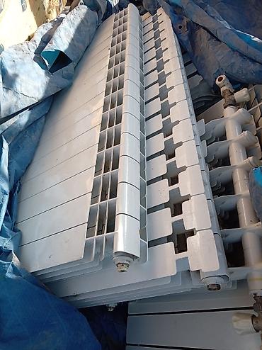 Məhsul: Seksiyalı bimetal radiatorlar (su/qaz istilik sistemləri üçün)