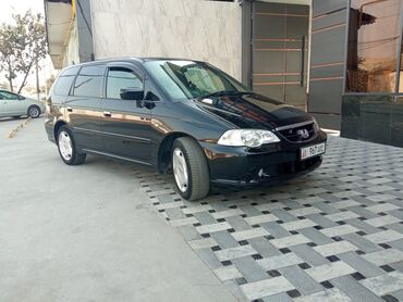 купить авто с кореи бу: Honda Odyssey: 2002 г., 2.3 л, Автомат, Бензин, Минивэн
