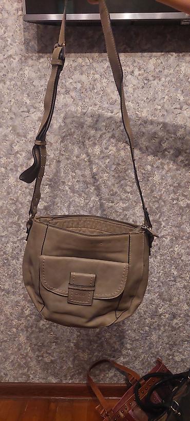 Çiyin çantası – Gabor - Rəng: taupe/çəhrayı-boz - Material: yumşaq