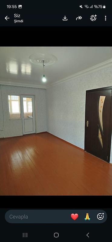 1 otaqli ev kirayə: 1 otaqlı mənzil –2 ye duzelme mətbəx və sanitar qovşağı tam təmirli — 9