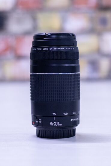 Объективы и фильтры: Oбъектив Canon 75-300mm III Все работает четко. Передняя и задняя