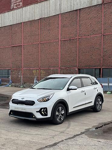 niro: Kia Niro: 2021 г., Автомат, Гибрид, Кроссовер — 1