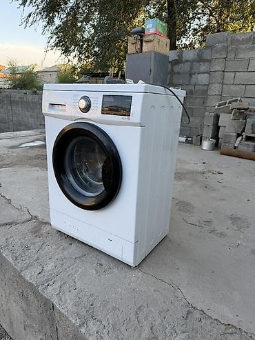 мини 6: Стиральная машина LG с фронтальной загрузкой, загрузка 6 кг. Панель — 2
