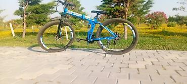 velosiped cross: MTB tipli dağ velosipedi – mavi rəng - Brend/qrafika: STE Sport — 1