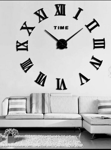 часы для дома бишкек: Настенные часы Размер можно отрегулировать диаметром от 70 до 120 см