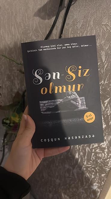 Məhsul: Kitab – “Sən-siz olmur” Müəllif: Coşqun Həsənzadə Nəşr lalafo.az -da Məhsul: Kitab – “Sən-siz olmur” Müəllif: Coşqun Həsənzadə Nəşr
