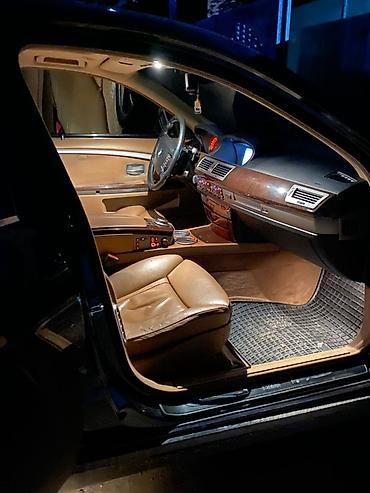 g2 master: BMW 7 series: 2006 г., 3 л, Автомат, Дизель, Седан — 3