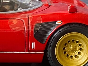 Avtomobil modelləri: Alfa Romeo, 1967 il, 1:24, Dəmir, Ödənişli çatdırılma — 11